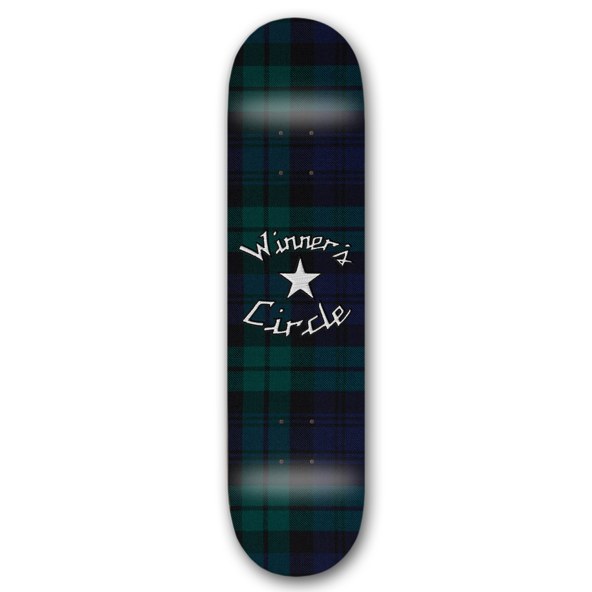 Embroidered Skateboard Deck