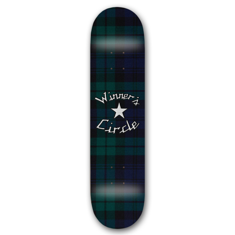 Embroidered Skateboard Deck