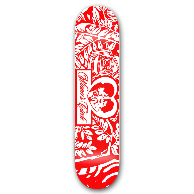 Love Roses Skateboard Deck