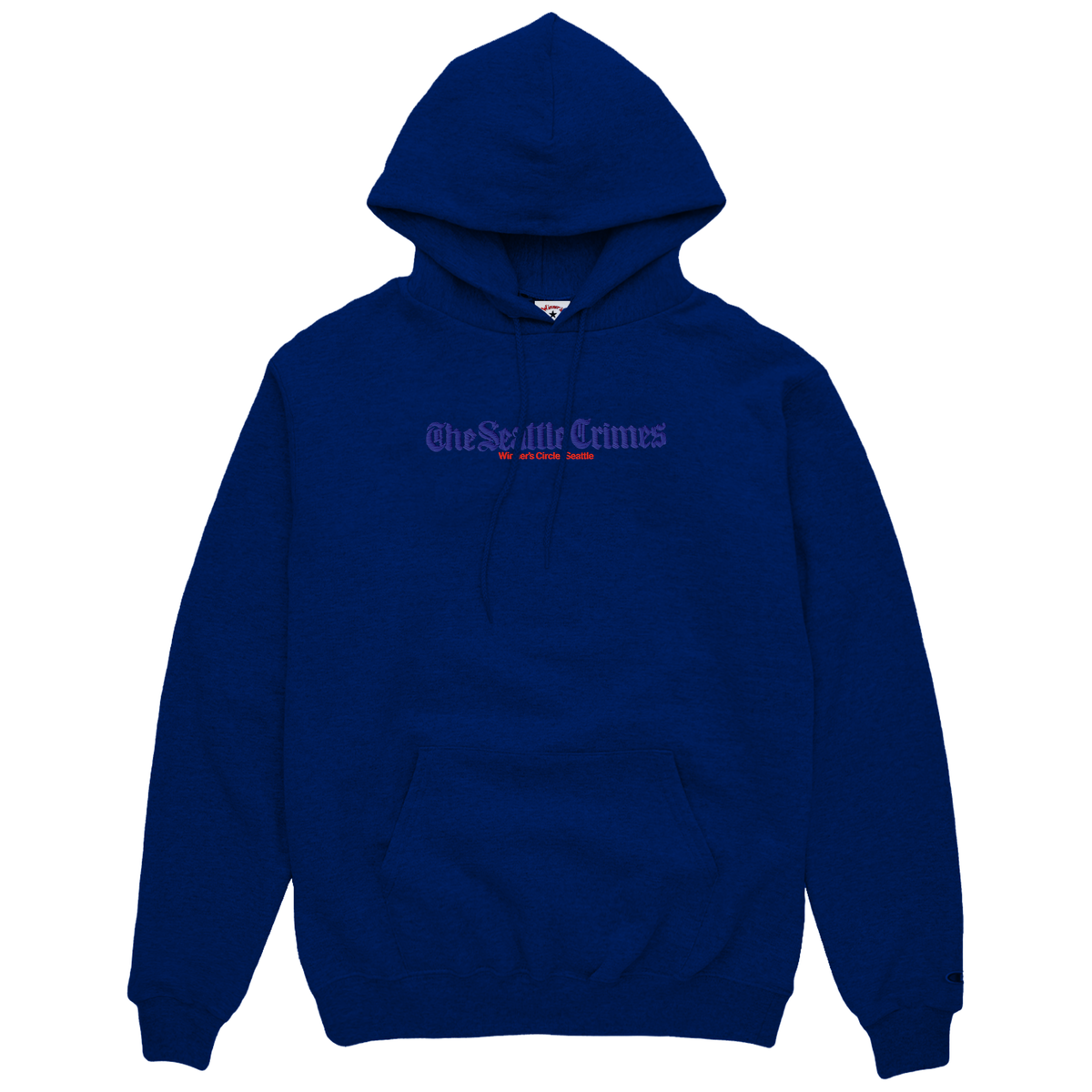 Seattle Crimes Hoodie